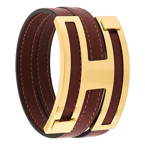 hermes leather bangles|where to buy hermes bracelet.